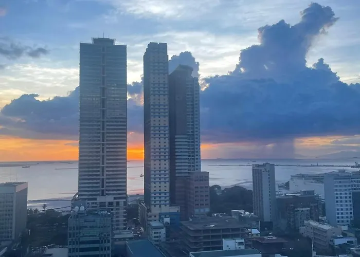 Bay Views Delights Near St Lukes And Us Embassy In Ermita Appartement Manilla