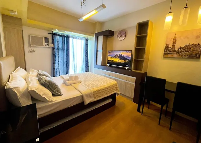 Bay Views Delights Near St Lukes And Us Embassy In Ermita Appartement *