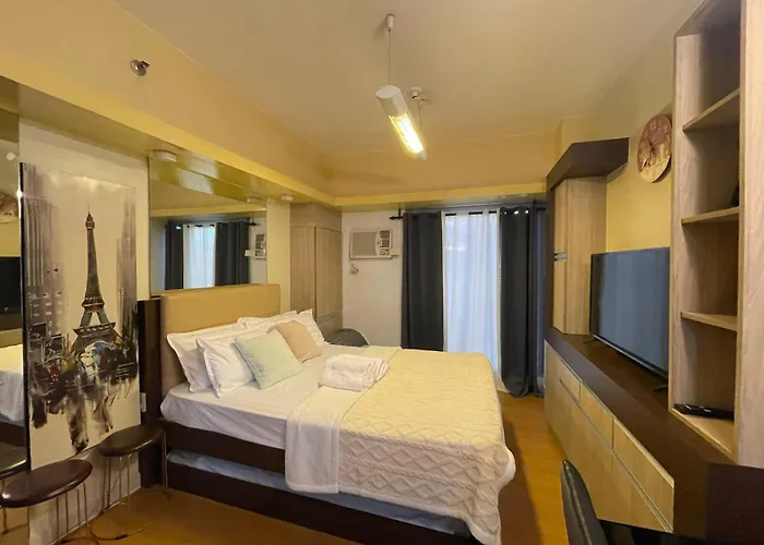 Appartement Bay Views Delights Near St Lukes And Us Embassy In Ermita