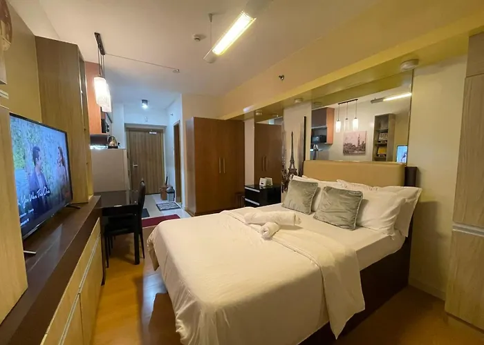 Appartement Bay Views Delights Near St Lukes And Us Embassy In Ermita Manilla