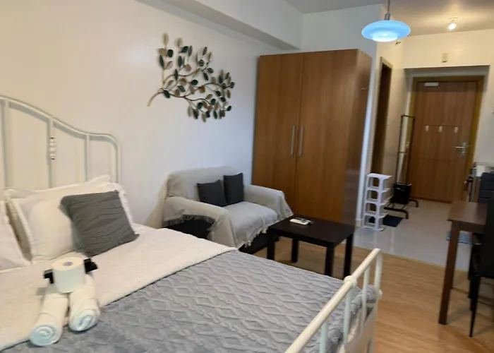 Appartement Bay Views Delights Near St Lukes And Us Embassy In Ermita Manilla
