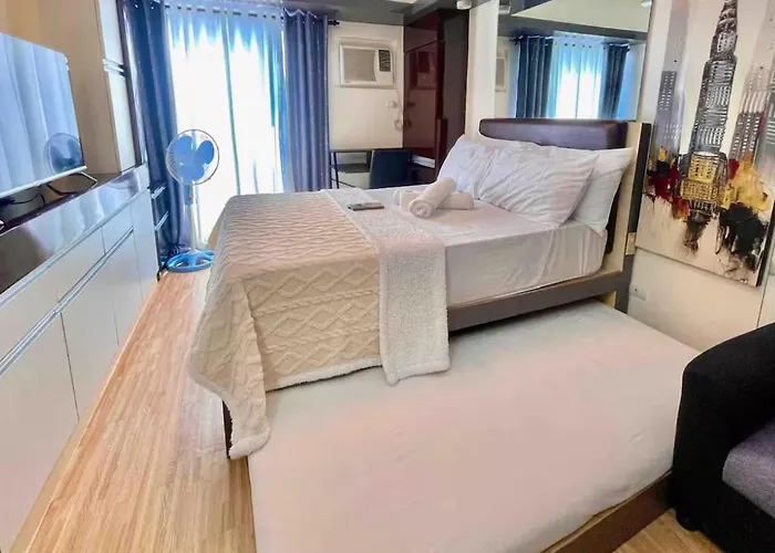 Appartement Bay Views Delights Near St Lukes And Us Embassy In Ermita