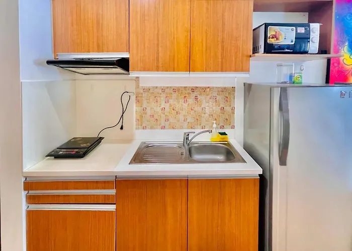Bay Views Delights Near St Lukes And Us Embassy In Ermita Appartement