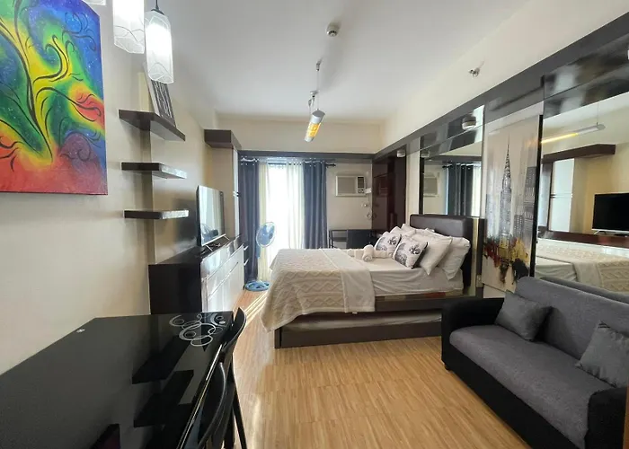 Bay Views Delights Near St Lukes And Us Embassy In Ermita Appartement Manilla