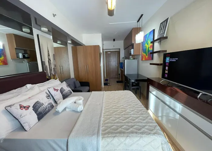 Bay Views Delights Near St Lukes And Us Embassy In Ermita Appartement *