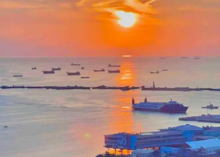 Bay Views Delights Near St Lukes And Us Embassy In Ermita Appartement *