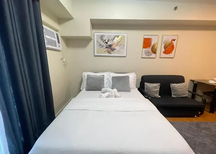 Appartement Bay Views Delights Near St Lukes And Us Embassy In Ermita Manilla