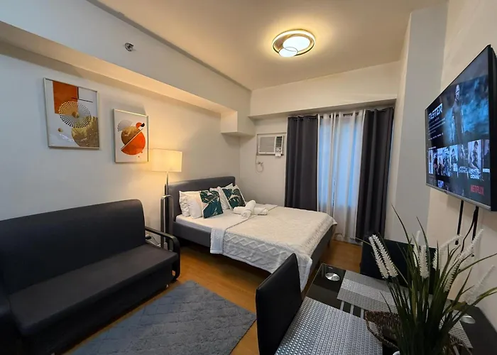 Bay Views Delights Near St Lukes And Us Embassy In Ermita Appartement Manilla