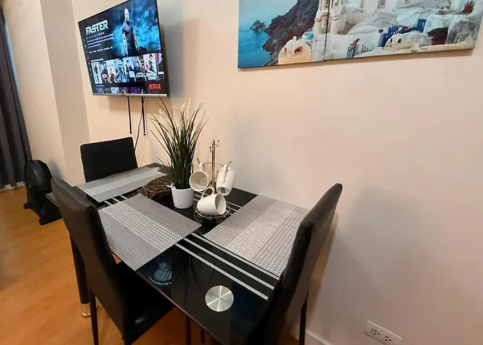 Appartement Bay Views Delights Near St Lukes And Us Embassy In Ermita Manille