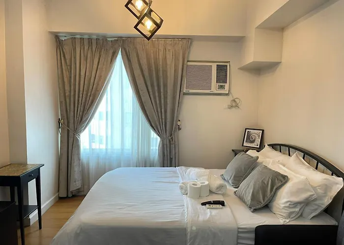 Appartement Bay Views Delights Near St Lukes And Us Embassy In Ermita Manilla